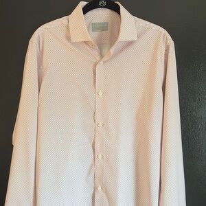 Perry Ellis Light Pink Dress Shirt